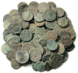 True Premium Uncleaned Roman Coins, Coming Soon!